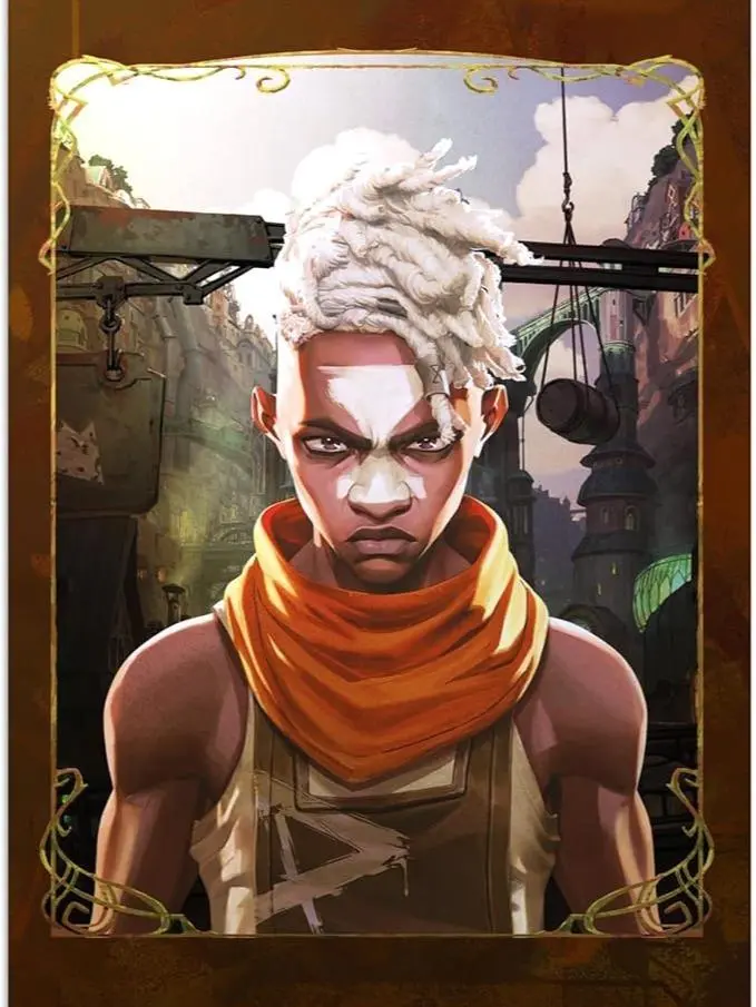 Displate Arcane Poster Arcane Merch Arcane Poster League of Legends Arcane Decoration Arcane Wall Decor Room