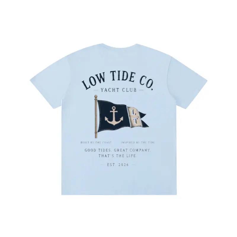 Low Tide Co Tee