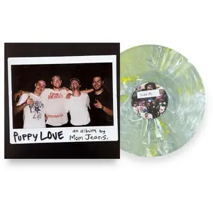 Mom Jeans - Puppy Love - Omelette  [VINYL RECORD - LP] Colored Vinyl, Reissue