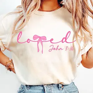 Loved John 3:16, Christian Valentines, Valentine, Valentine Day, Valentine, Christian Shirt, Jesus Valentine