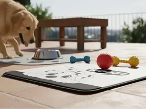 Woof Pet Mat - Dog Mat
