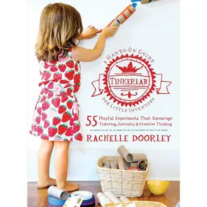 USED Book - Tinkerlab: A Hands-On Guide for Little Inventors by Doorley, Rachelle (Paperback) - english