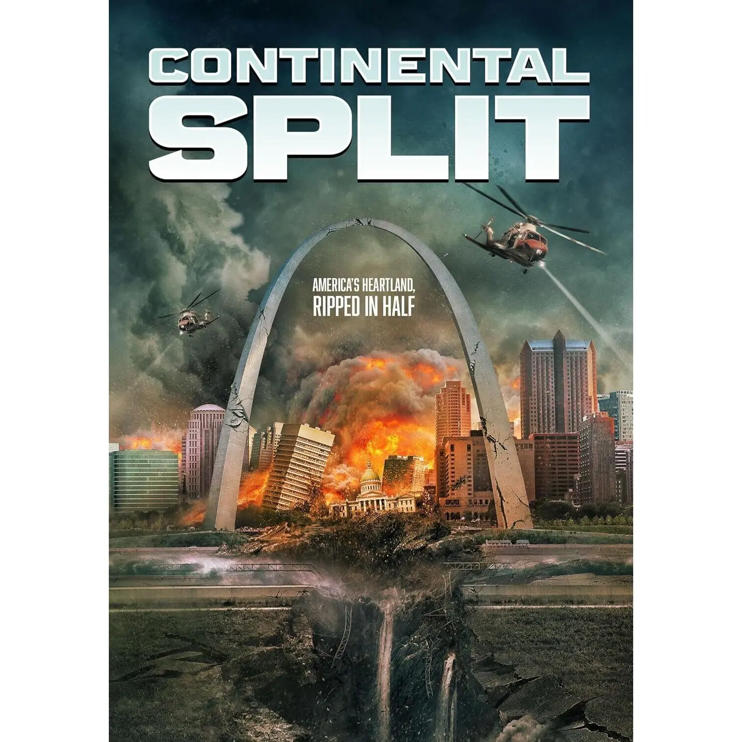 Continental Split  [DVD Video Disc] Ac-3/Dolby Digital, Widescreen