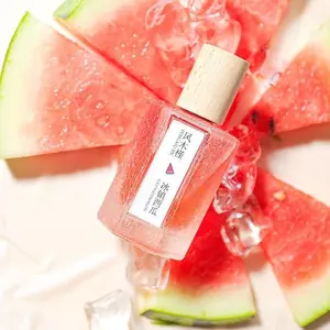 Women's Sweet Summer Gift Perfume Spray, Cool Watermelon Scent, Fruity Sweet Scent, 50ML Candy Fragrance Deodorant, Fragrances and Perfumes, Ideal for Daily Use & Parties