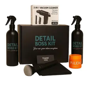 Detail Boss Kit – 6-in-1 Complete Car Detailing System
