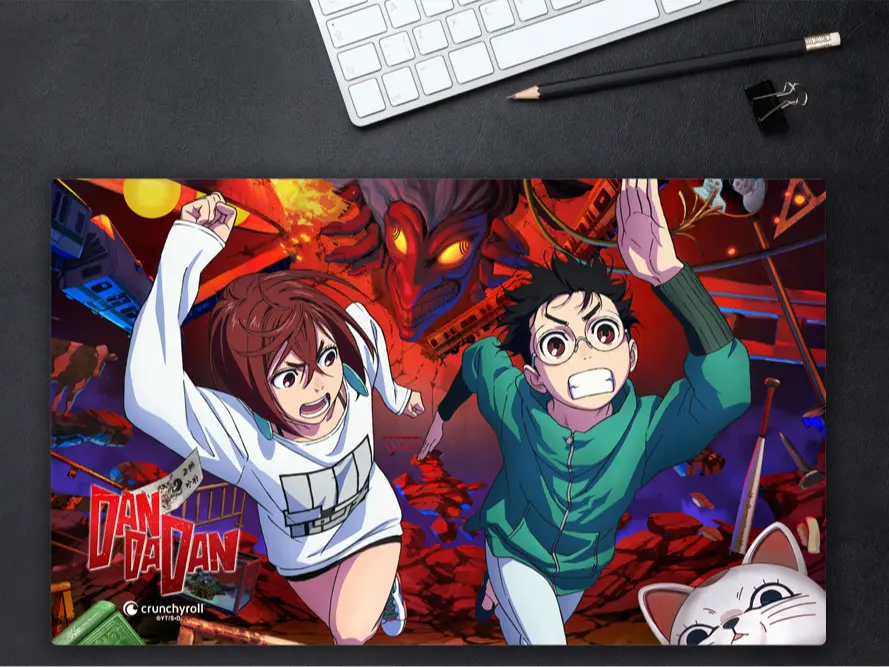 Dandadan Anime Mouse Pads (Choose Your Design) [24"x14" Inches] Officially Licensed Brand New