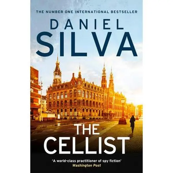 USED-HarperCollins The Cellist. by Daniel Silva (Paperback)