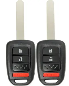 X2 Remote Key Compatible with Crosstour CR-V 2015–2019 Honda - MLBHLIK6-1T, 35118-TY4-A00