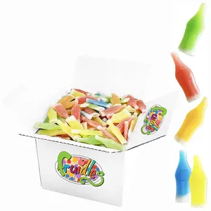 Original Wax Bottles Candy, Liquid Filled Mini Drinks, Party Favorite Treats (5 Pounds,Bulk)