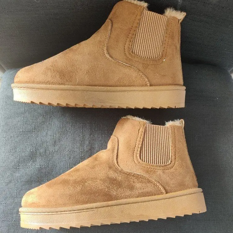 Thin bottom 2.5cm camel color