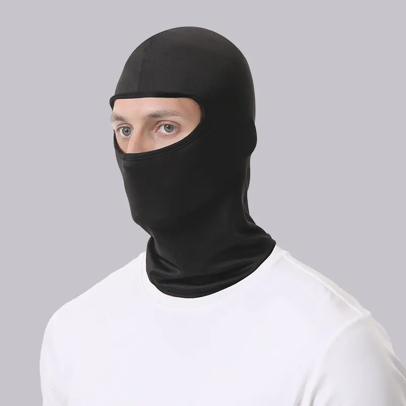 KAESE Tactical Balaclava Full Face Mask - Moto Head & Face Covers, 360° All-Around Defense, 4-Way Elastic Snug Stretch, Advanced Fabric Tech, Seamless, Lightweight, Wind-Resistant, Non-Deforming, 1-Size Helmet Liner for Motorcycle, Skiing