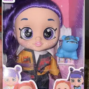 Kpop dolls anime action figure set,10 inch 5 joints can play music,rumi mira zoey dolls,gifts for kids,girls&boys toys