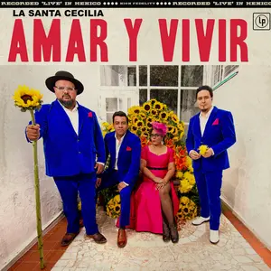 Amar y Vivir Vinyl -  Recorded Live in Mexico