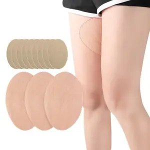10pcs Anti-wear Stickers Invisible No Trace Thigh Non-woven Tapes Disposable Anti Chafe Thigh Patch Body Anti-Friction Pad Women