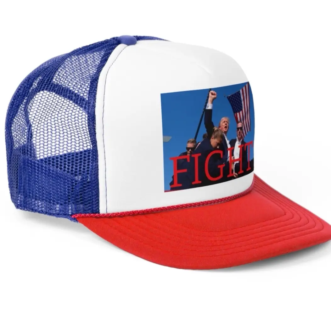President Trump 'Fight!'  Top and Hat