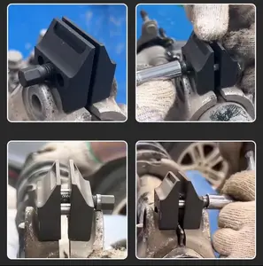 Car shock absorber, clutch, shock absorber, brake lever, lower control arm ball joint removal and installation tools