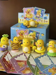 Nai long holiday set blind box figurine