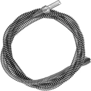 Drainage unblocking tool, unclogging device, toilet cleaning tool, spring pipe unclogging tool, shower basin pipe accessories