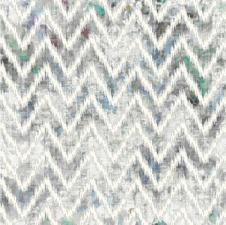 Chevron Opulence Fabric
