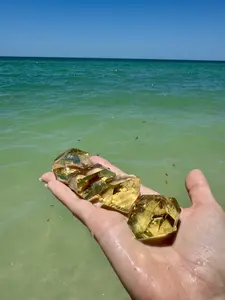 High Frequency Charged Natural Citrine Crystal | Raw Citrine for Abundance, Energy & Manifestation