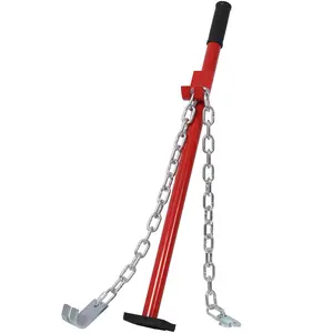 30" Universal Dent Puller Stick - Auto Body Repair Tool for Bumper, Hood, Deck Dent Removal - Long Reach Pulling Rod