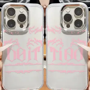 Kpop S-Stray K-Kids Protective Smartphone Phone Case, Compatible with iPhone 17 16e 16 15 14 13 12 11 Pro Max Air X XR Xsmax 8 7 Plus, Transparent Soft Tpu Back Cover Accessories