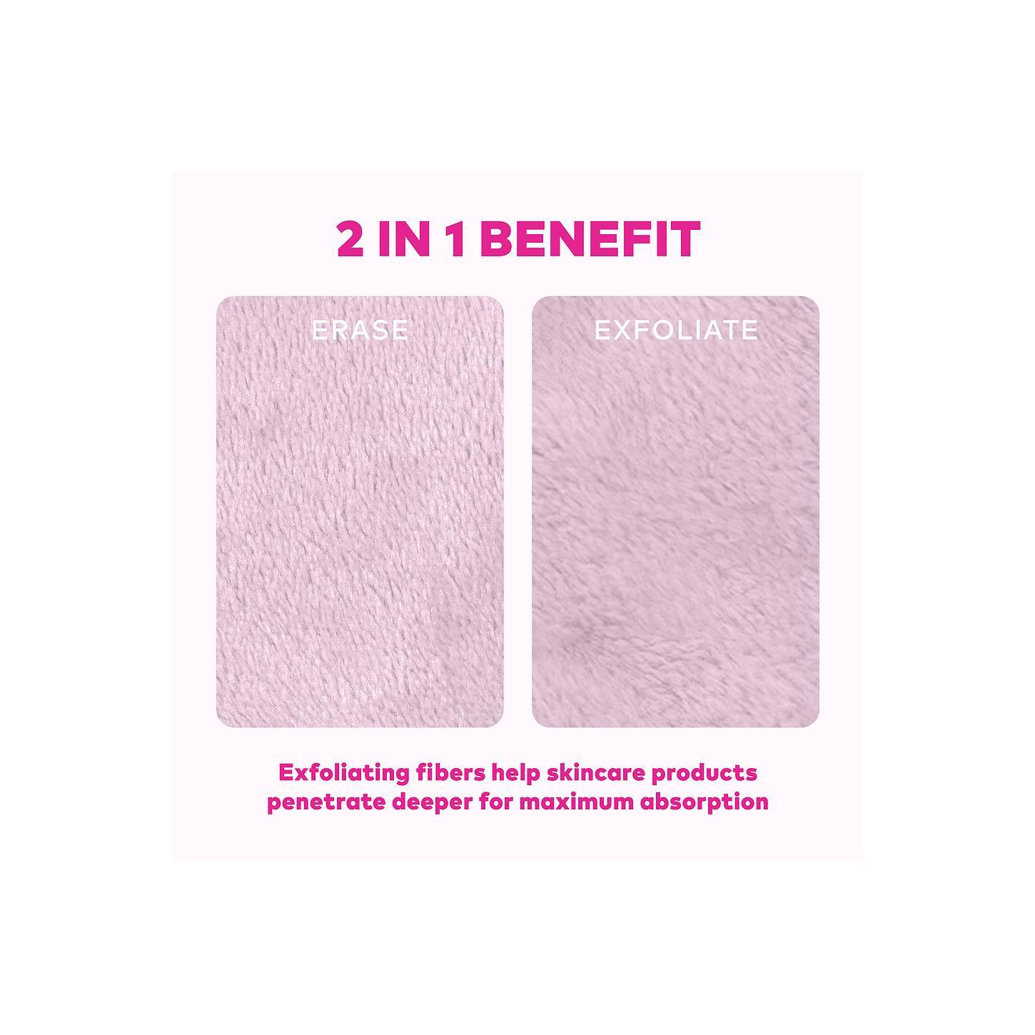 MakeUp Eraser Silver Infused Pro in Pale Pink MakeUp Eraser Silver Infused Pro in Pale Pink