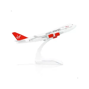 1/400 Boeing 747 VAA Airlines, metal, stand