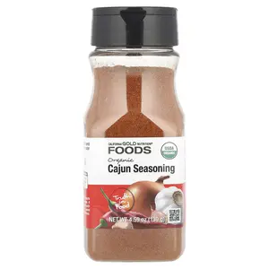 California Gold Nutrition Foods, Organic Cajun Seasoning, 4.59 oz (130 g)
