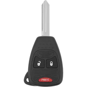 THE WELL KEPT Key Fob fits for 04-09 Dodge Durango/ 05-11 Dakota/ 06-09 Ram/ 08-14 Avenger/ 07-12 Caliber Nitro/ 06-17 Wrangler/ 07-16 Compass Patriot/ 2006-2010 Chrysler PT Cruiser/ 07-09 Aspen& Sebring