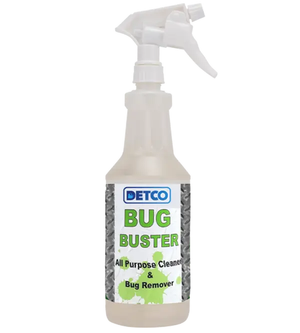 DETCO Bug Buster - All Purpose Cleaner & Bug Remover