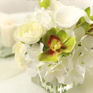 2-Pcs Mixed Artificial Flower Bouquet, 2026 New Release, Home Decor Supplies for Interior Decoration