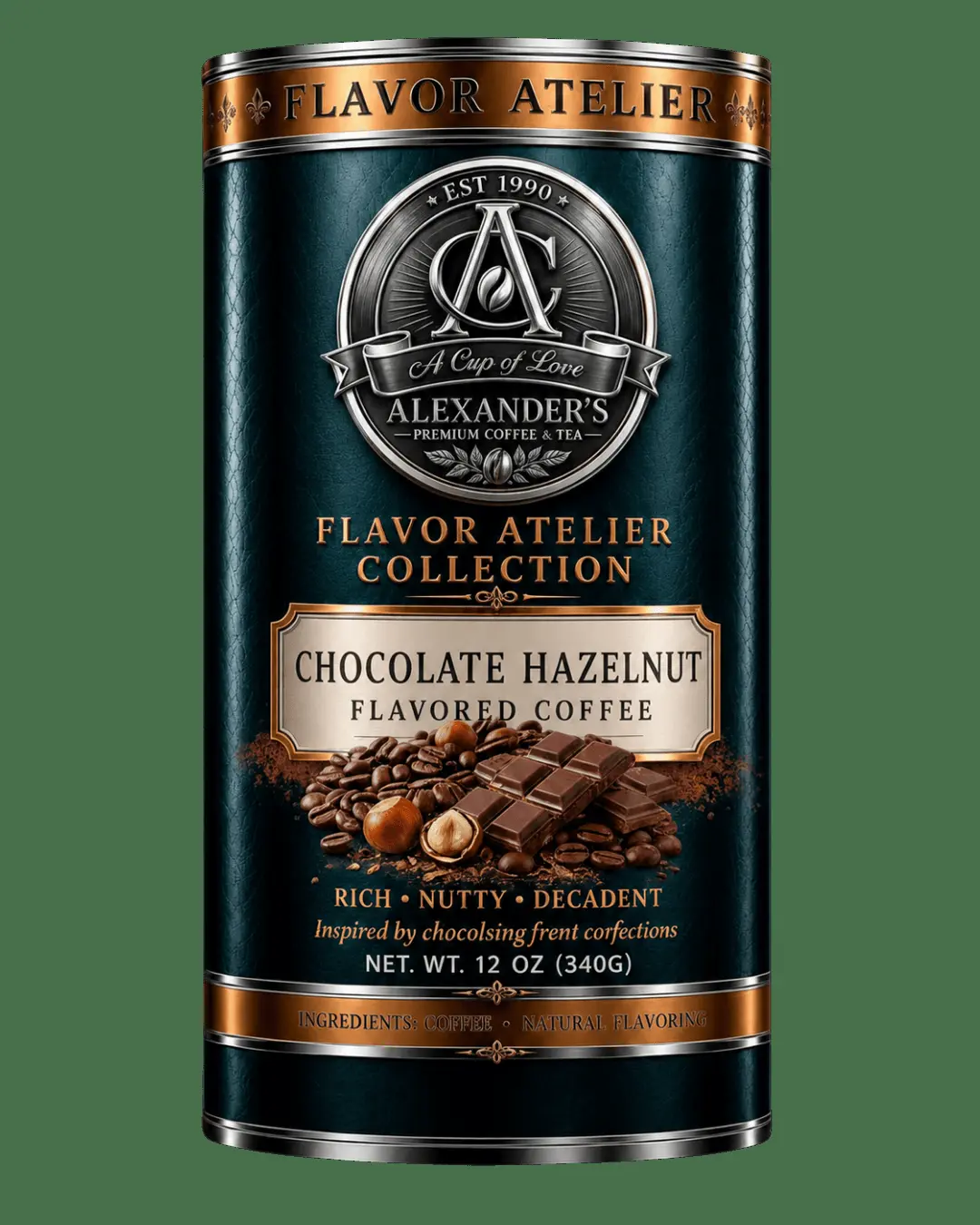Chocolate Hazelnut Coffee