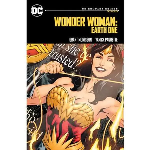 Wonder Woman: Earth One: DC Compact Comics Edition -- Grant Morrison, Paperback