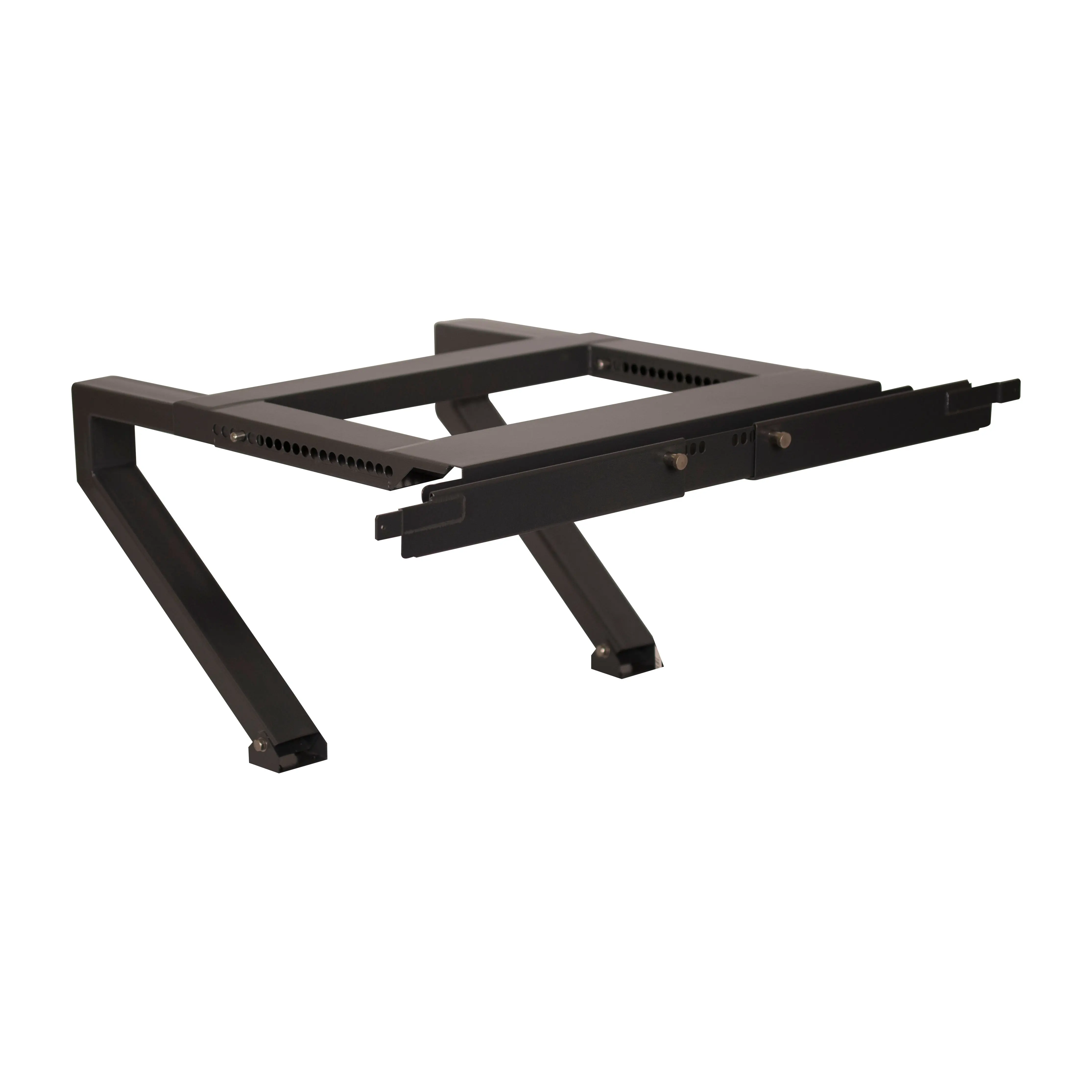 Window Air Conditioner Support Bracket for 24"-38" Single/Double Hung AC Units, No-Drill Streamlined Installation Hardware Fastener, 200 lbs Load Capacity