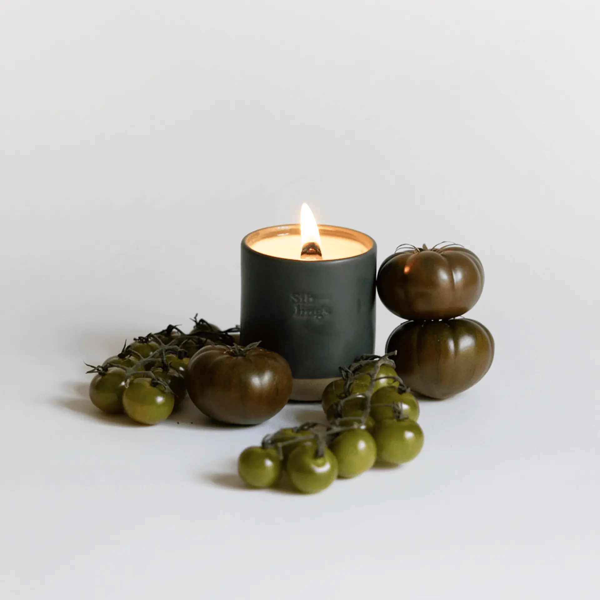 Farm Tomatoes Refillable Candle
