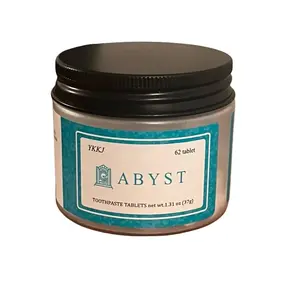 ABYST Toothpaste Tablets - Mint Flavor, No Mess, Refreshing - Oral Care