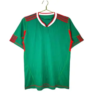 Green/Red Lightweight Soccer Jersey - Inspired Design, Sizes S–XXL, Available in Green and Red