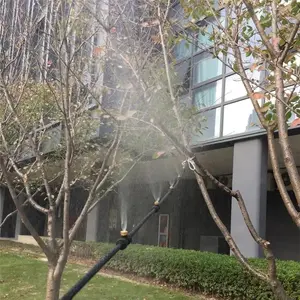 Garden Watering Sprayer, Misting Cooling System, Fan Cooler Patio Garden Water Mister Mist Nozzles, Air Cool Misting System for Garden