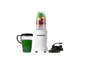 nutribullet Pro 900 Personal Blender, Matte White