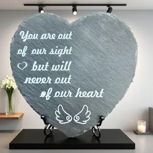 Dog Memorial Stone - Memorial Gift for Loss of Dog- Headstones for Pets - Pet Loss Gifts Cat Memorial Gifts - Cemetery Decorations+30 sheets pet paper money