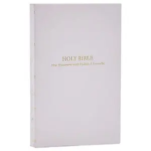 KJV, Pocket New Testament with Psalms & Proverbs, Red Letter, Comfort Print