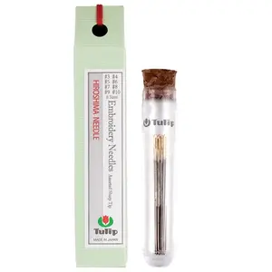 #3 - #10 Embroidery Needles by Tulip