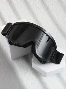 Unisex Large Frame Skiing Cycling Hiking Windproof Goggles, Comfortable Outdoor Bicycle Glasses, Summer Beach Vacation Travel Fall