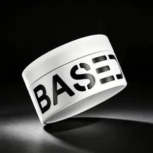 BASED Hair Clay - Strong Hold Matte Finish 3oz Jar Non-Toxic Shea Butter Beeswax Essential Clays Haircare