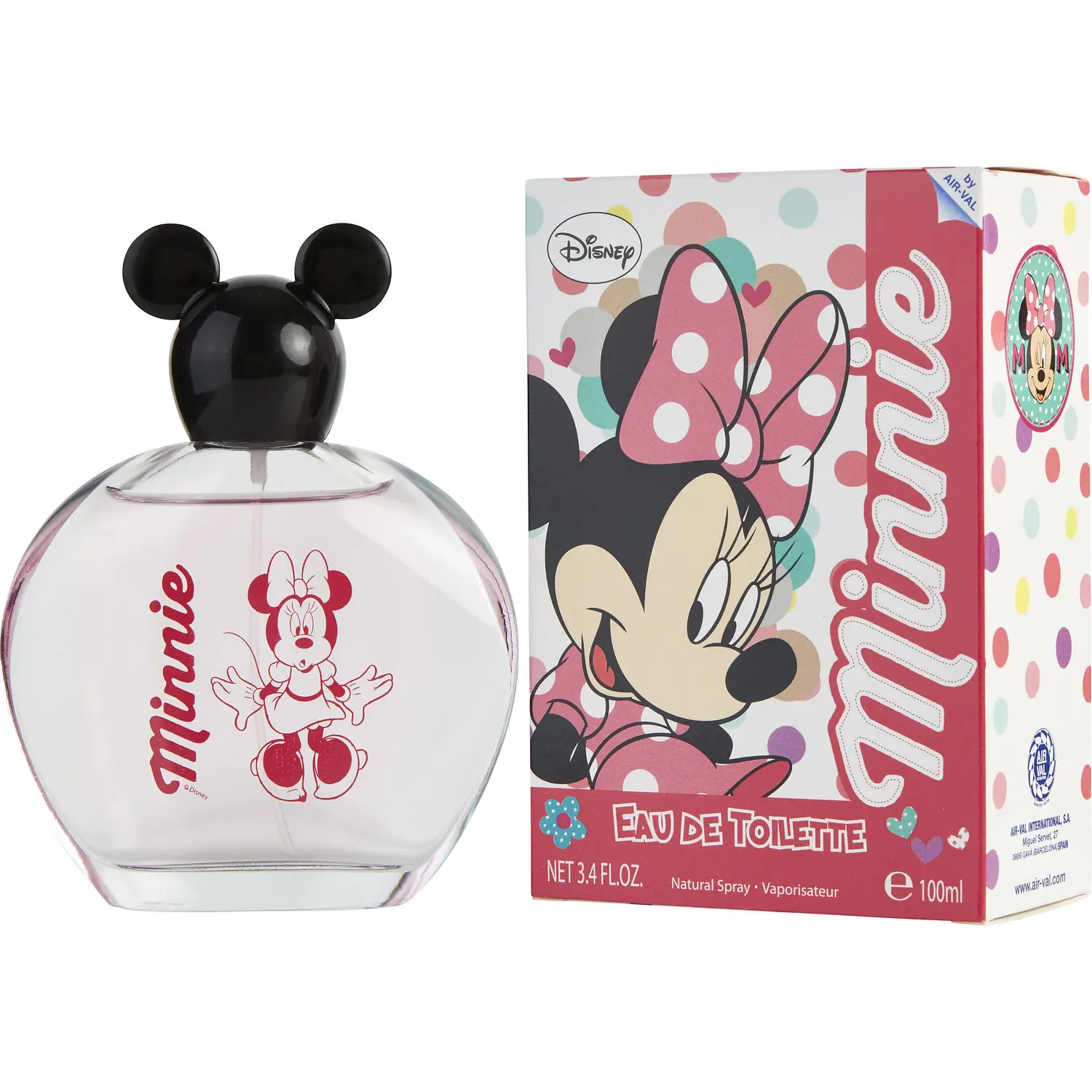 Minnie Mouse By Disney Edt For Women Minnie Mouse By Disney Edt For Women