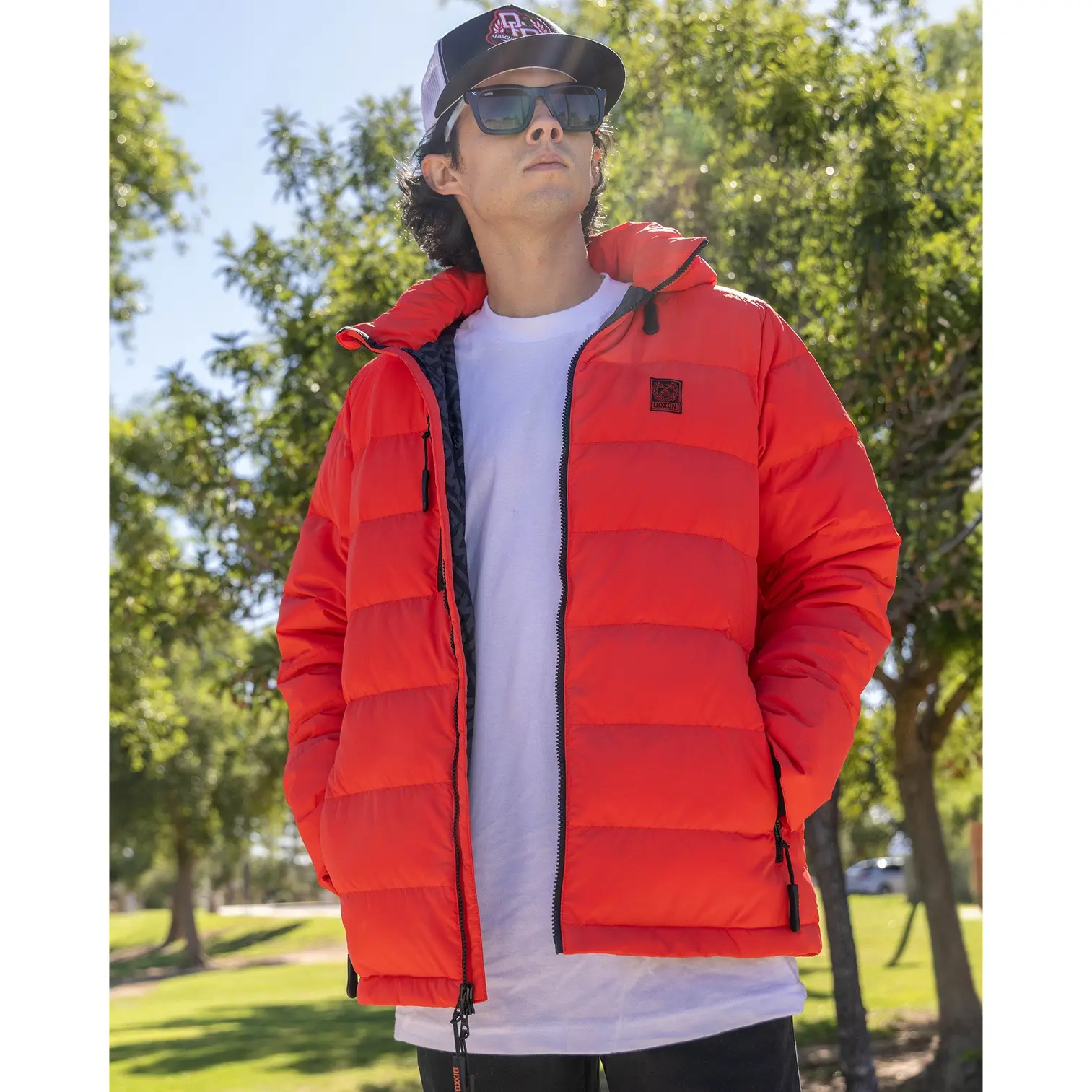 The Ridge Down Jacket - Red