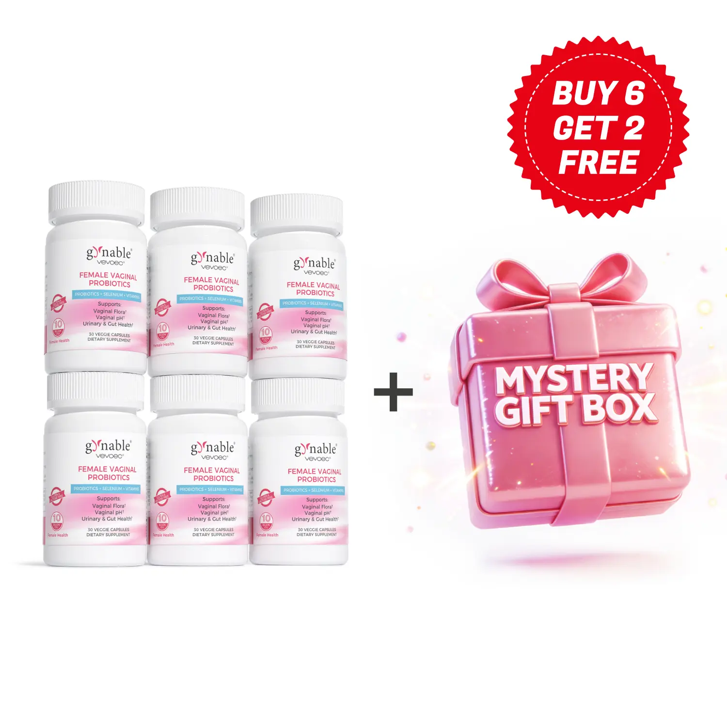 6 Probiotics get 2 Intimate Gel