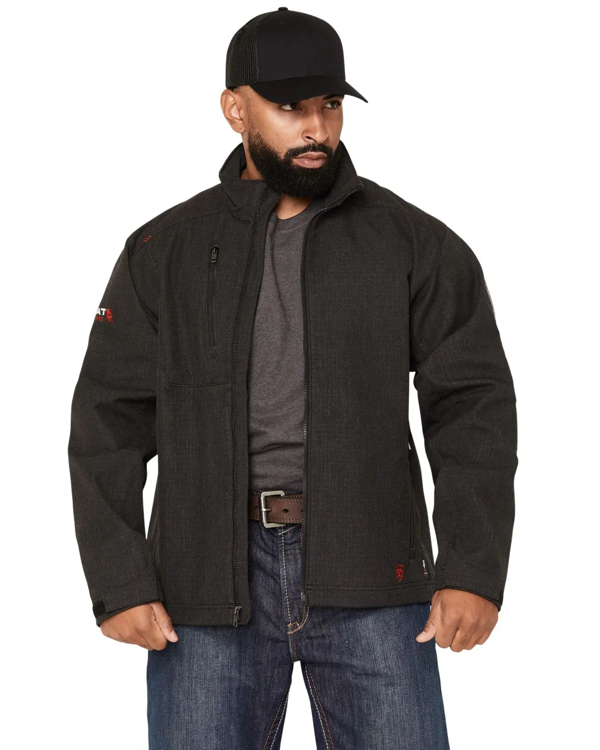 Ariat Men's Men'S Fr Team Logo Softshell Jacket - 10079080