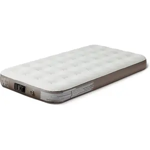 Basics Inflatable Air Mattress Twin with Built-in Pump